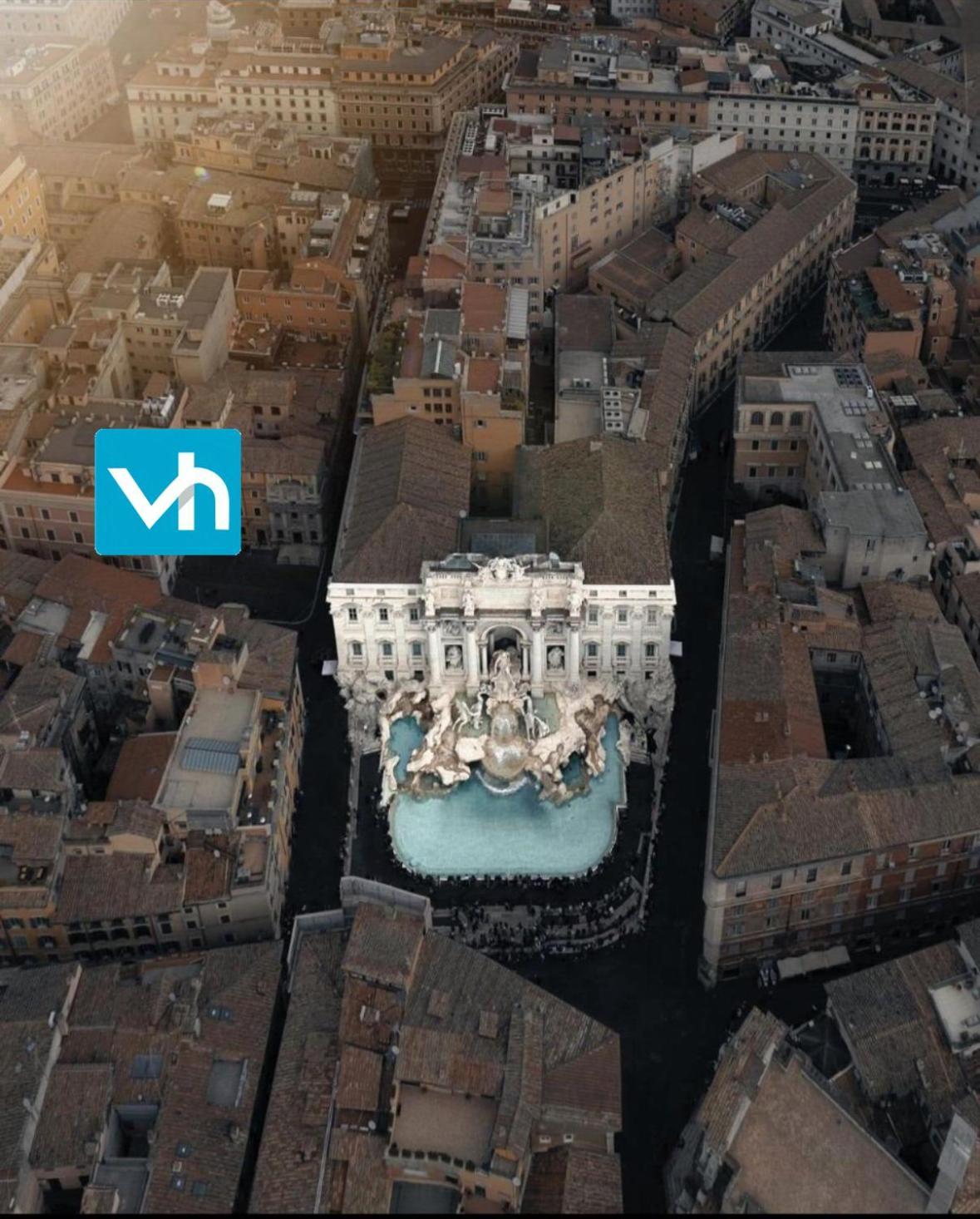 Vhometrevi Рим Екстериор снимка